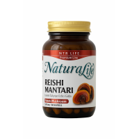 Natural Life Reishi Mantarı Ekstresi Reishi Mushroom 620 mg - 60 Kapsül